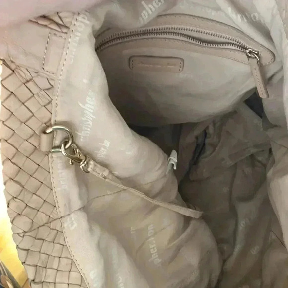 Christpher Kon woven leather tote - Picture 7 of 9